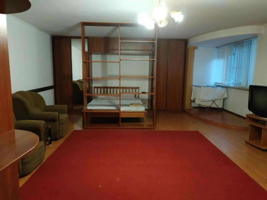 Nice Apartment Near Gulliver Kijev Kültér fotó